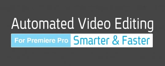 Automated Video Editing for Premiere Pro icon